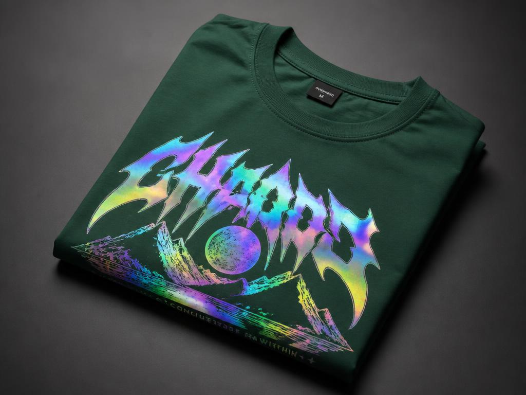 Camiseta hidrocromática Maré, de Ateliê Correnteza